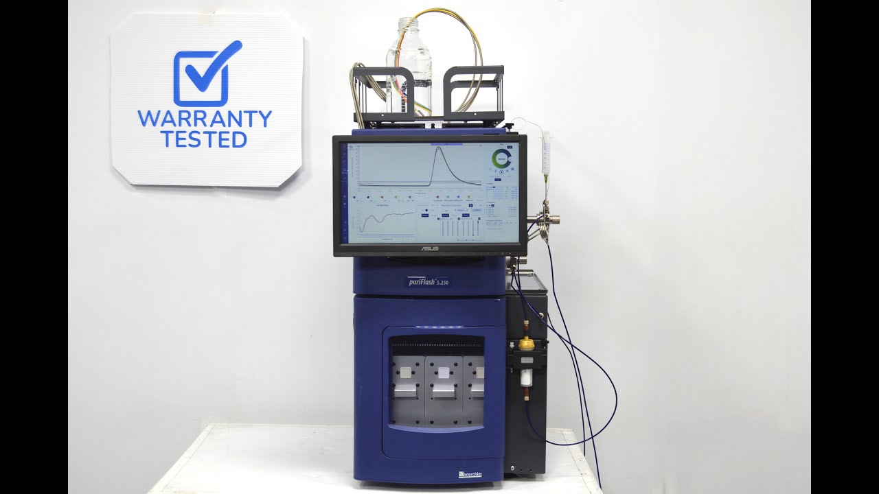 Advion Interchim puriFlash 5.250 Preparative Flash Chromatography System  [BOSTONIND] - 64755