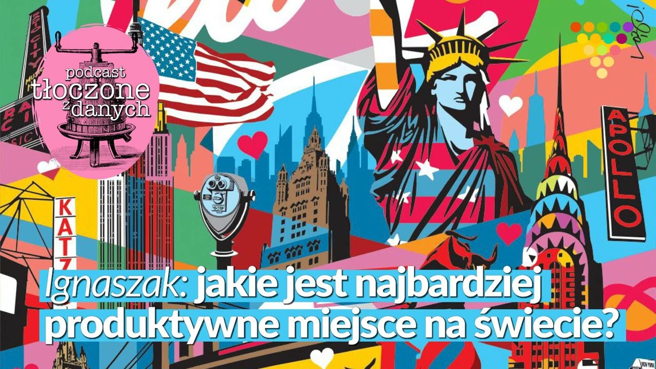 Najbardziej produktywne miejsce na świecie  – Podcast GRAPE   Tłoczone z danych