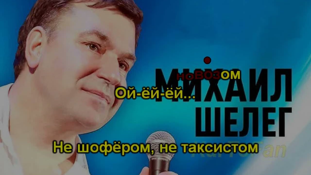 Караоке Шелег Михаил - Говновоз