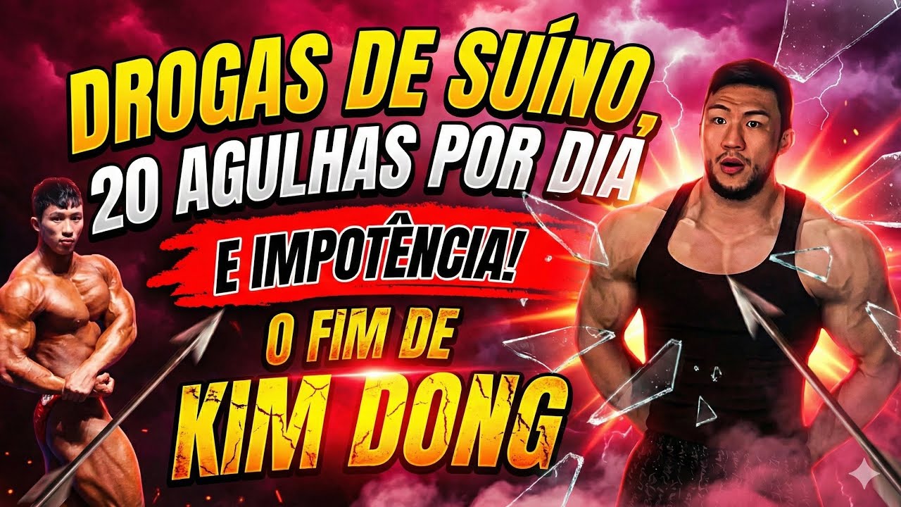 ELE SE PICAVA 20 VEZES POR DIA… E CHAMAVA ISSO DE VIDA, O COLAPSO DE KIM DONG