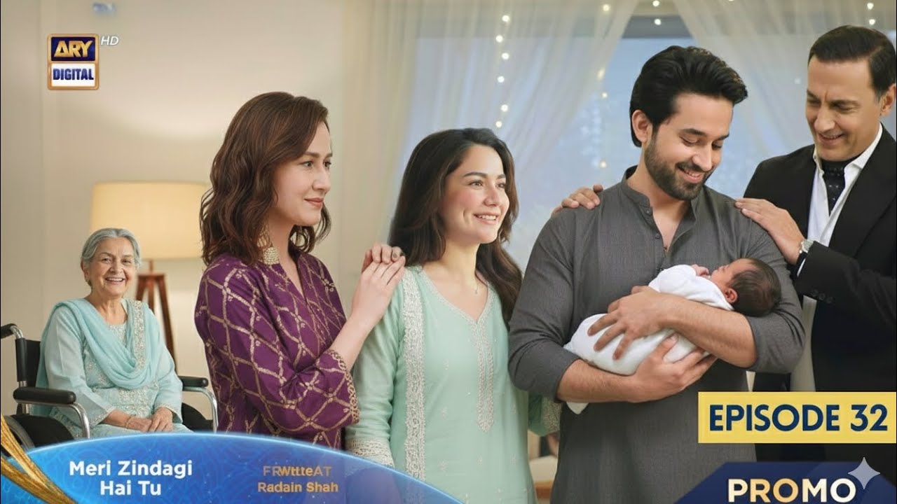 Meri Zindagi Hai Tu Episode 32 full Teaser Review | Meri Zindagi Hai Tu Last Promo Breakdown
