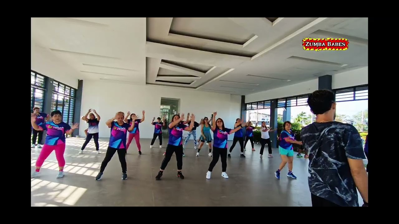 RETRO DANCE MEDLEY REMIX / PPH ZUMBA BABES / ZUMBA / DANCE FITNESS