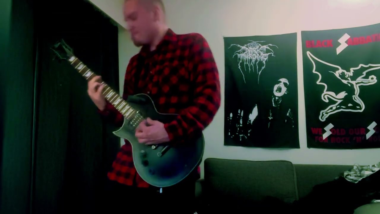 Barathrum - Regent Of Damnation ( Guitar Cover)
