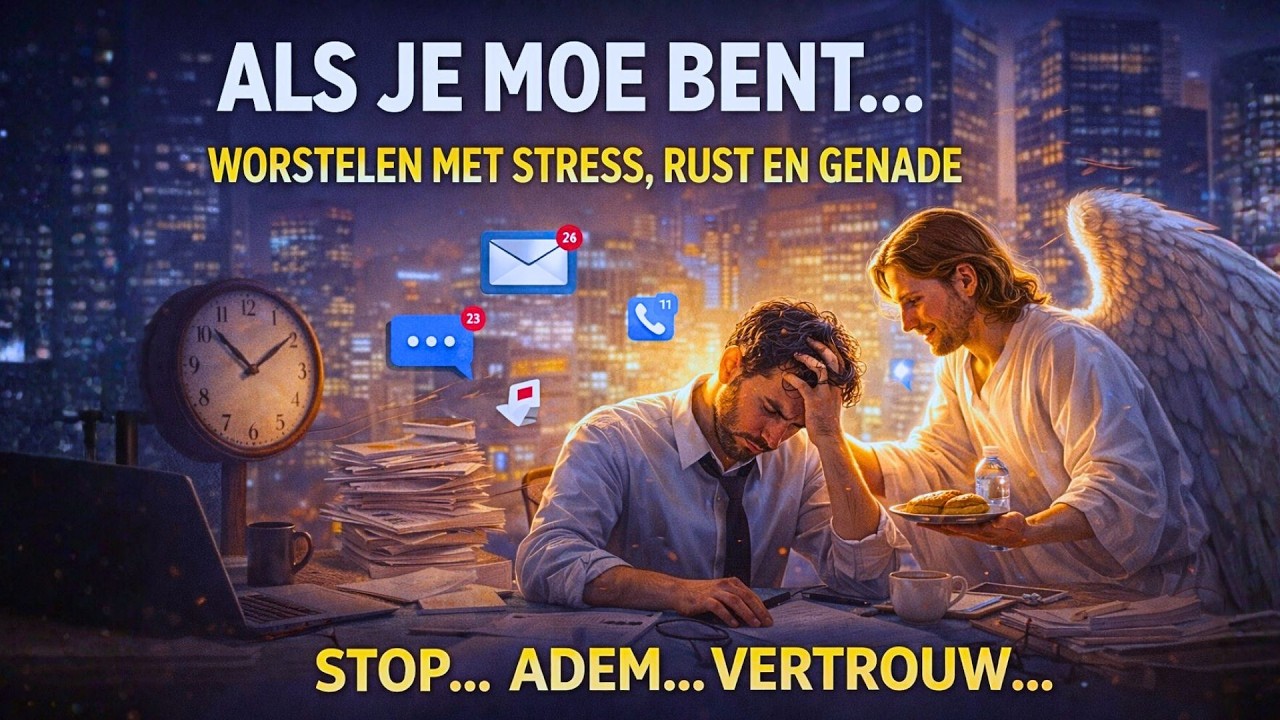 Als Je Moe Bent Door Het Leven: Ontdek De Rust Die Je Ziel Nodig Heeft