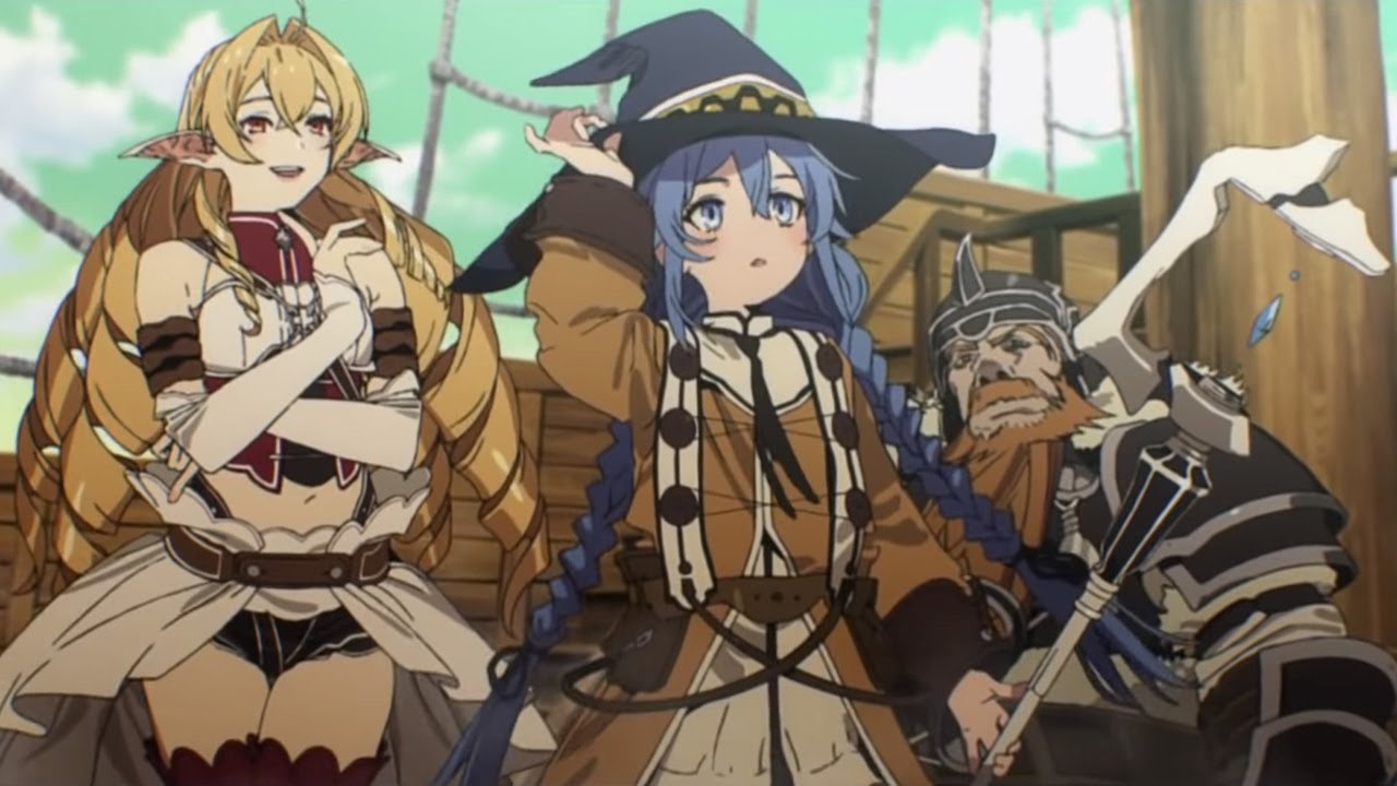 Mushoku Tensei [AMV] - Never Surrender [60 FPS]