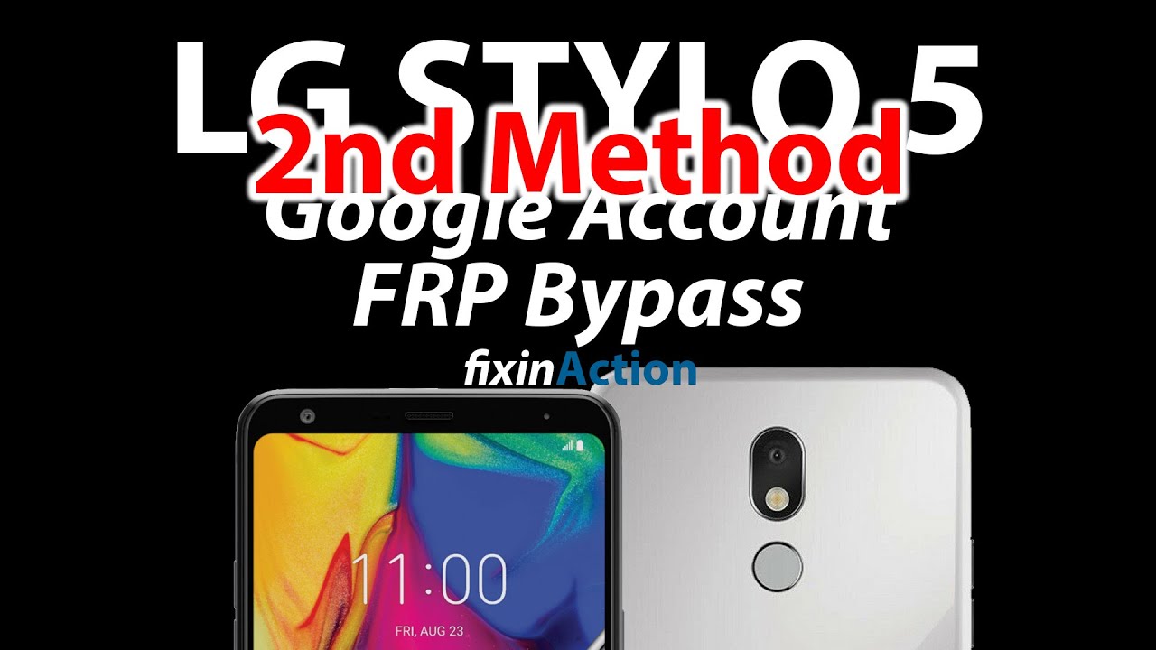 How to Easy Bypass LG Stylo 5 Google Account FRP Gmail Removal without PC 2nd Method