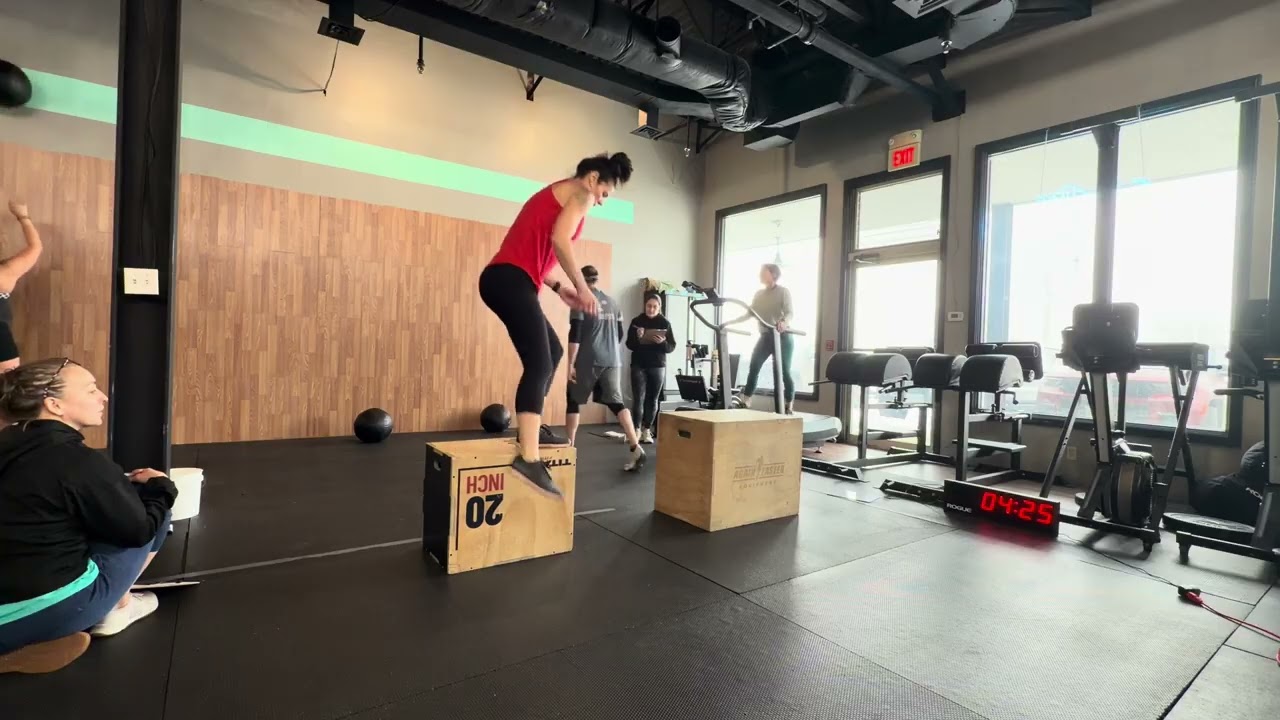 CrossFit open 26.1 