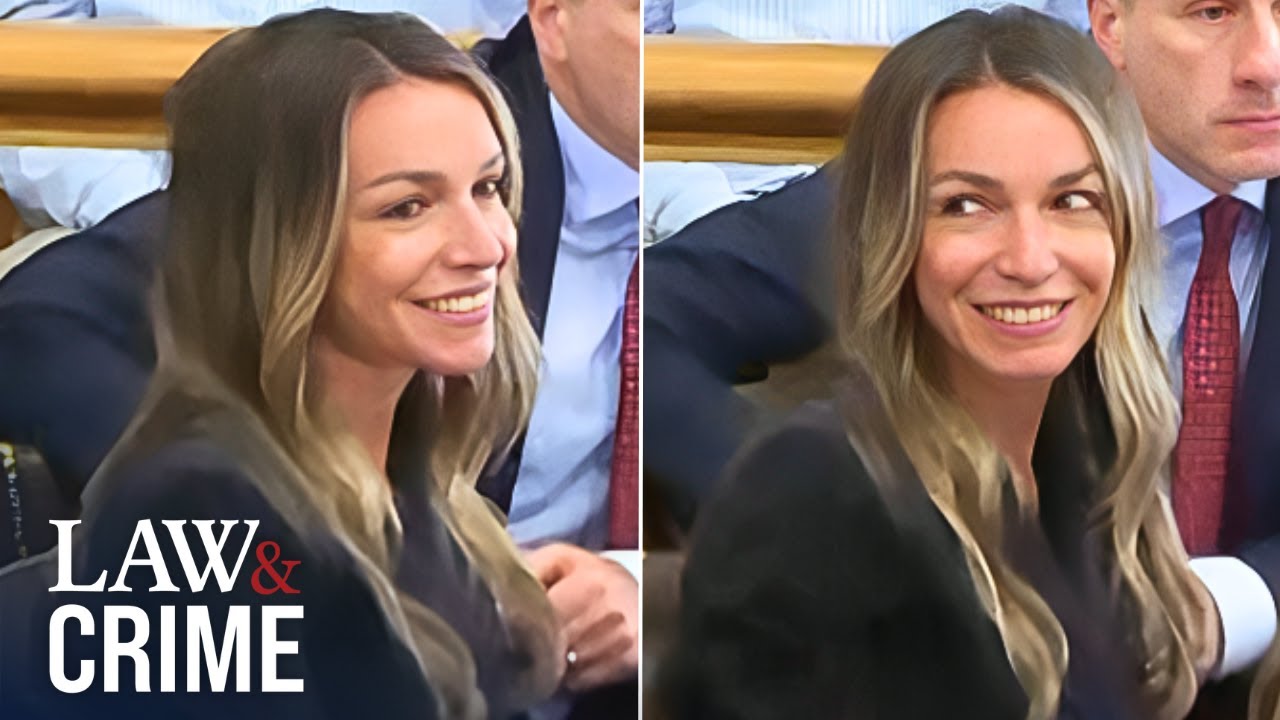 Karen Read Laughs, Giggles as Defense Points Out Errors in Lead Detective’s Reporting