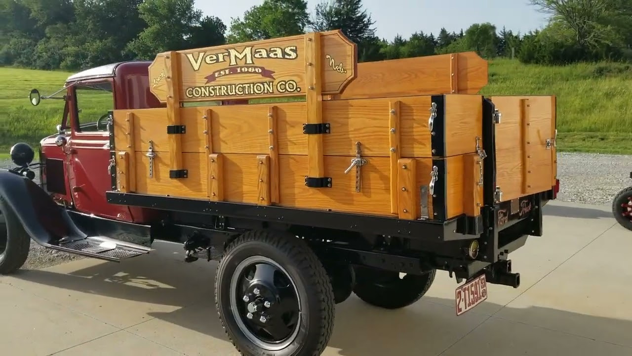 31 Ford Model AA