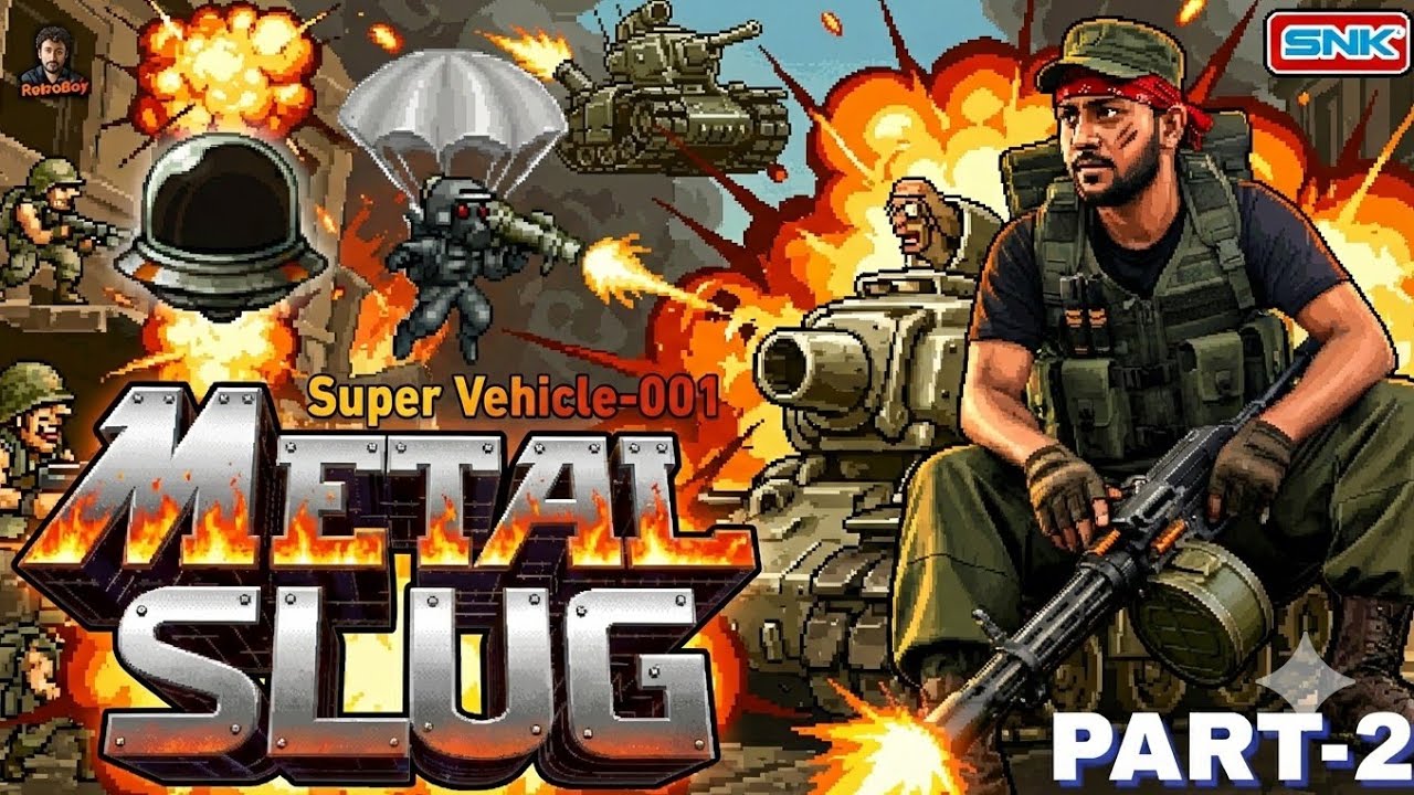 Metal Slug: Super Vehicle-001 | 30 Years of Arcade Chaos Part-2