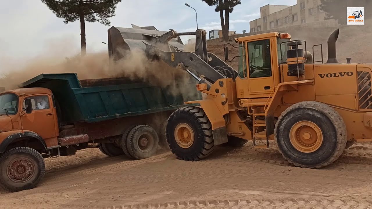 Loading And Unloading Dump Trucks | Safety Truck Unloading Soil | Best Driver