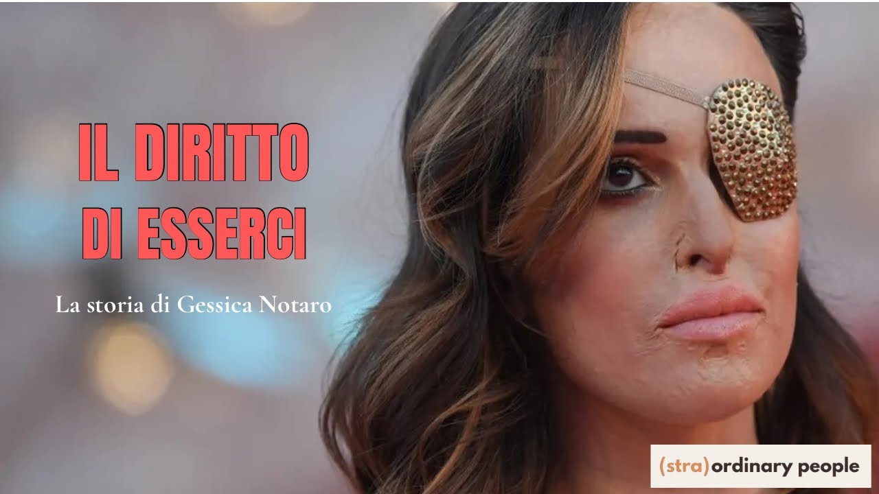 Una STORIA più FORTE di ogni VIOLENZA - La vita di Gessica Notaro