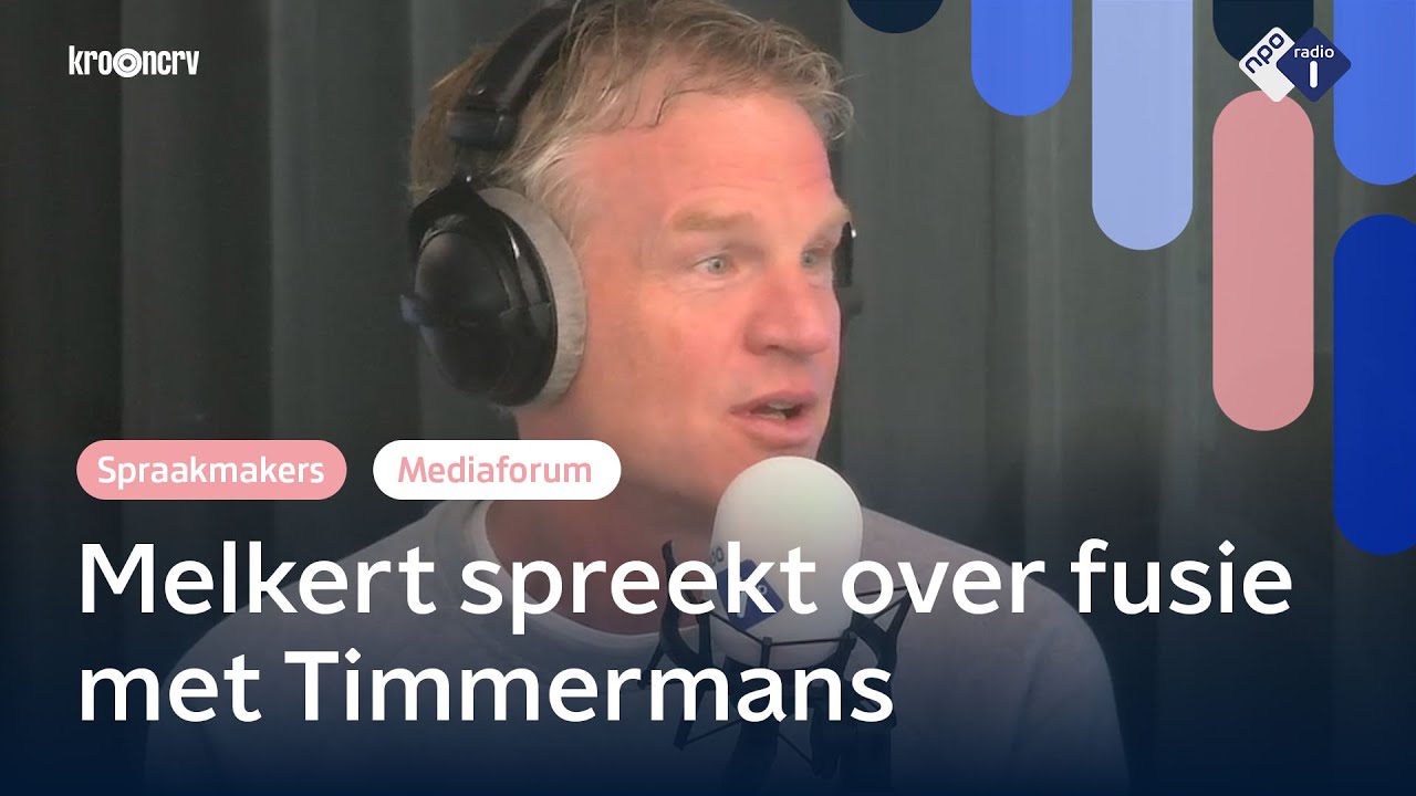 Voormalig PvdA-leider bevraagt Timmermans over fusie: 'Stekeligheden nemen toe' | Mediaforum