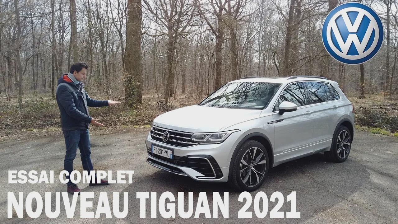 Reseña completa del nuevo Volkswagen Tiguan 2021