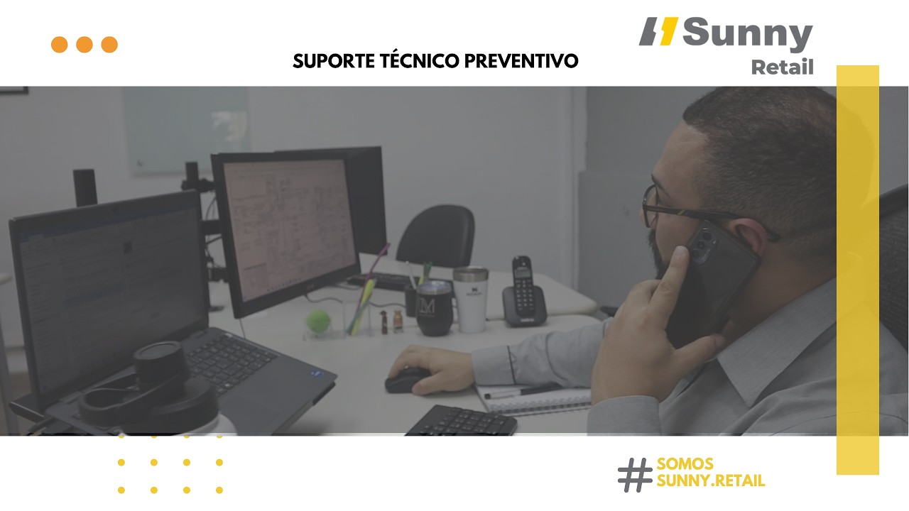Suporte Técnico Preventivo | Sunny Retail