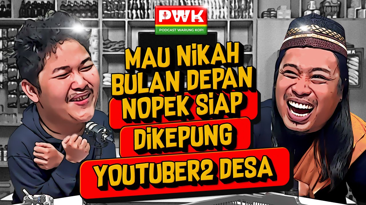 PWK - CALON ISTRI CEMBURU, NOPEK NOVIAN AKHIRNYA BERHENTI NGEVLOG BARENG LIVY RENATA