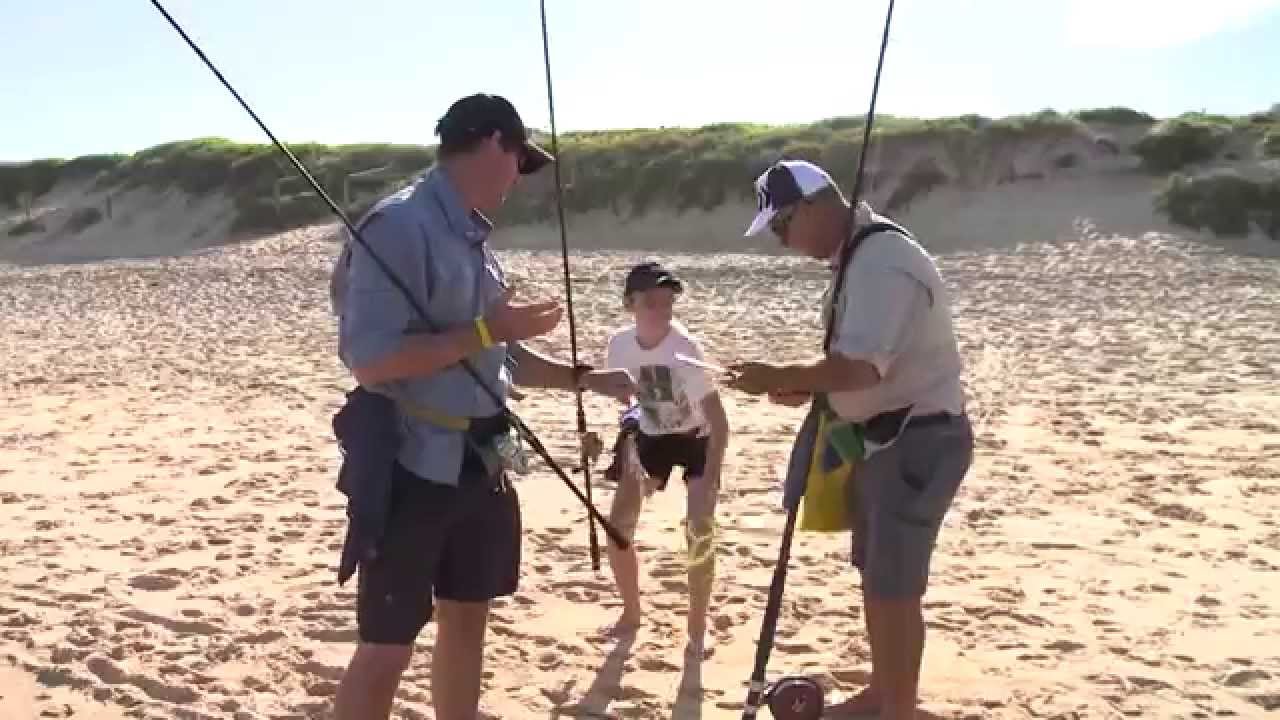 HOOKED S7 EP14 Beach Worm, Whiting and Bream