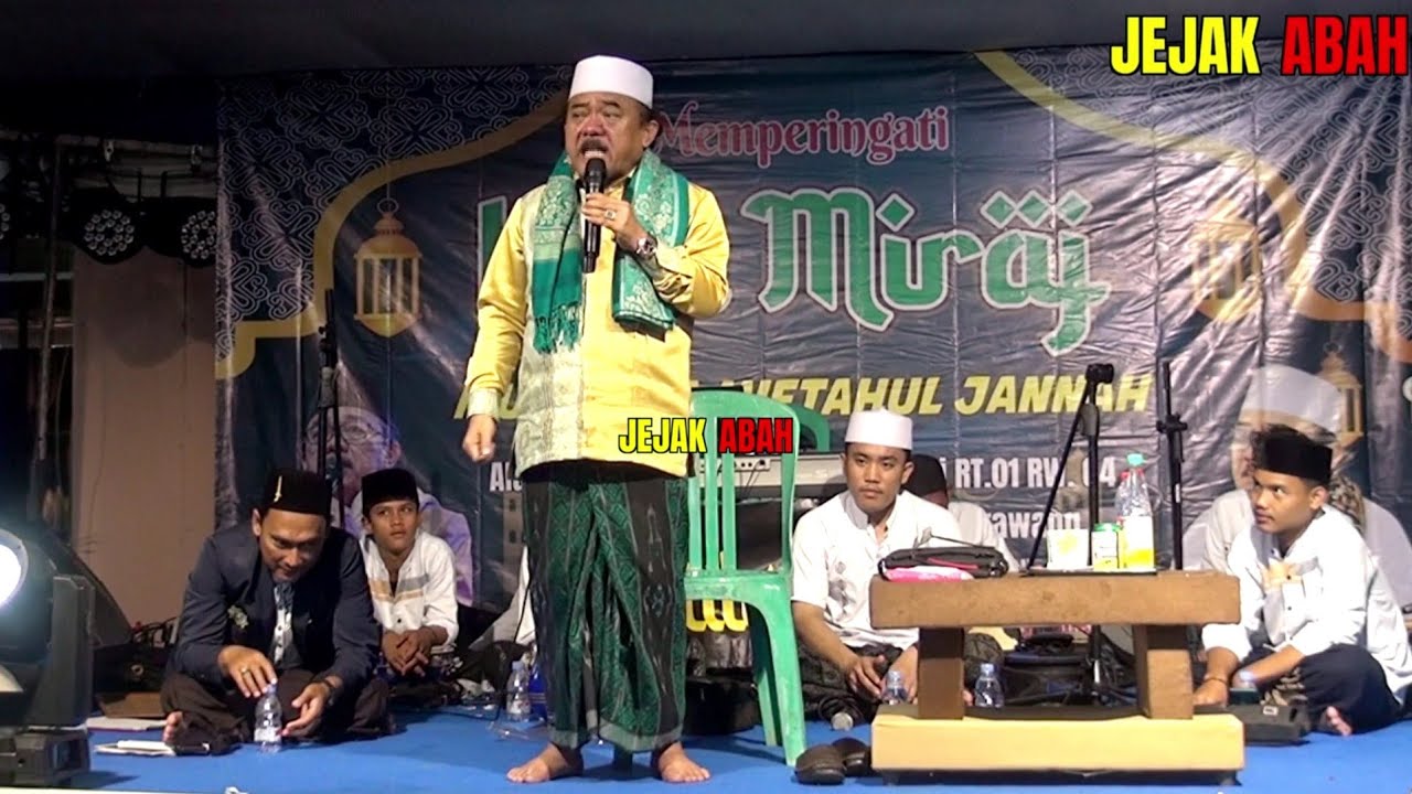 KH. ASEP MUBAROK LUCU TERBARU 