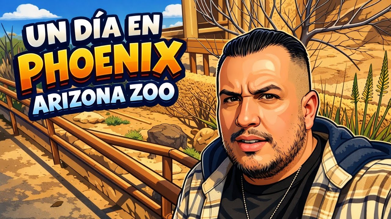 MI EMPRESA DE TRABAJO ME INVITÓ A MÍ Y A OTROS COMPAÑEROS DE TRABAJO AL ZOOLÓGICO DE PHOENIX ARIZONA