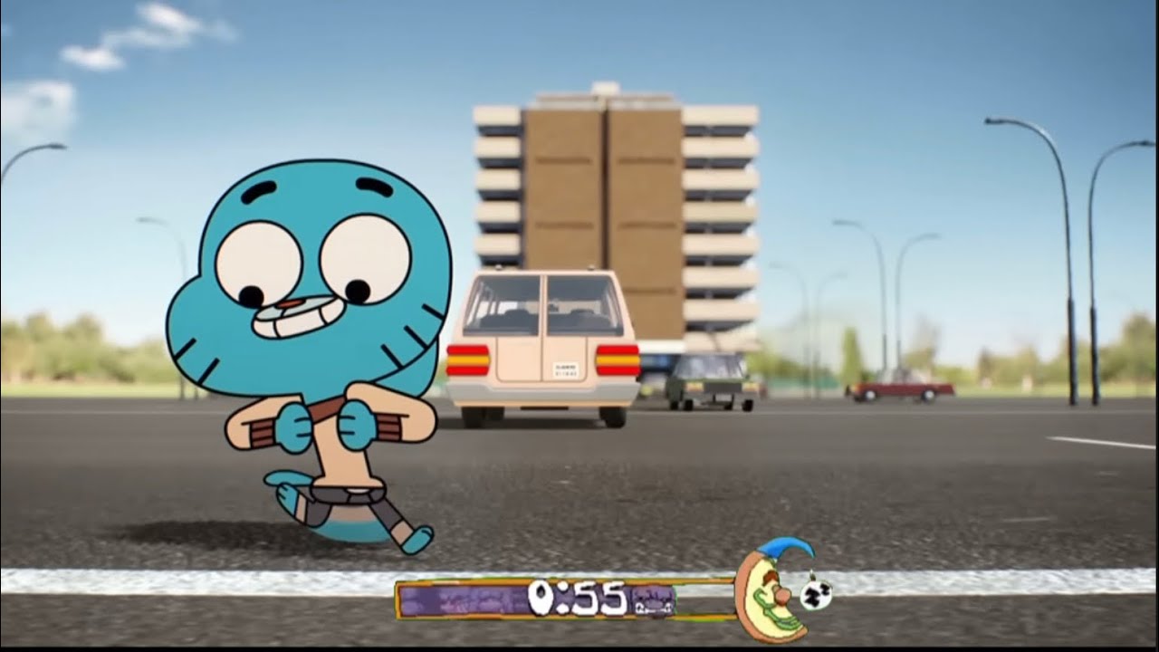 Pizza tower in a nutshell [the amazing world of gumball edit THIS IS MY VIDEO I DID NOT STEAL IT]