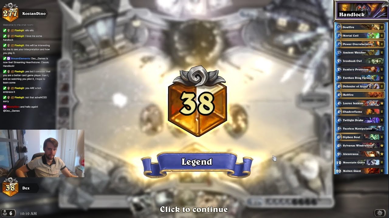 Hearthstone: Classic Handlock!