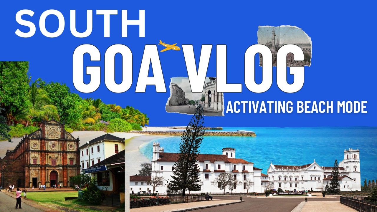 South Goa Travel Vlog | Serenity, Sunsets & Sea Breeze 🌊