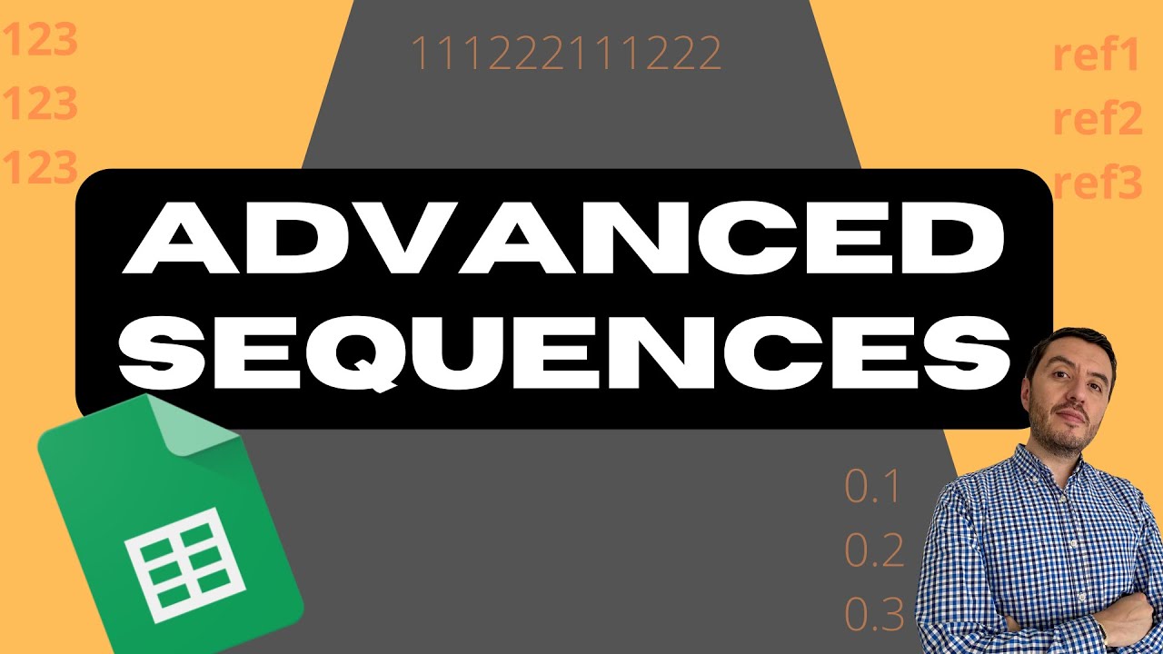 Master SEQUENCE in Google SHEETS: Advanced Tips & Tricks! 🔢