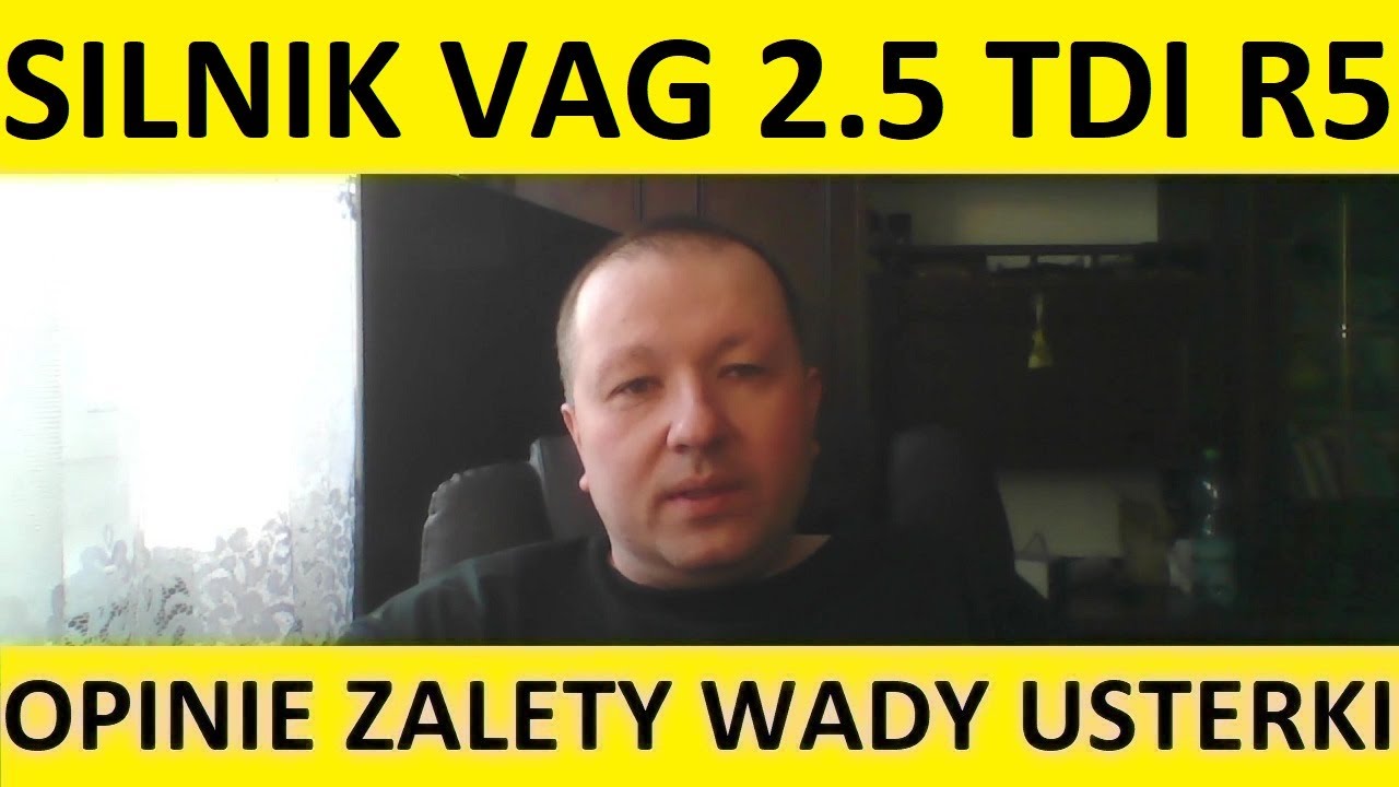 Silnik 2.5 TDI R5 opinie, recenzja, zalety, wady, usterki, awarie, spalanie, rozrząd, olej.