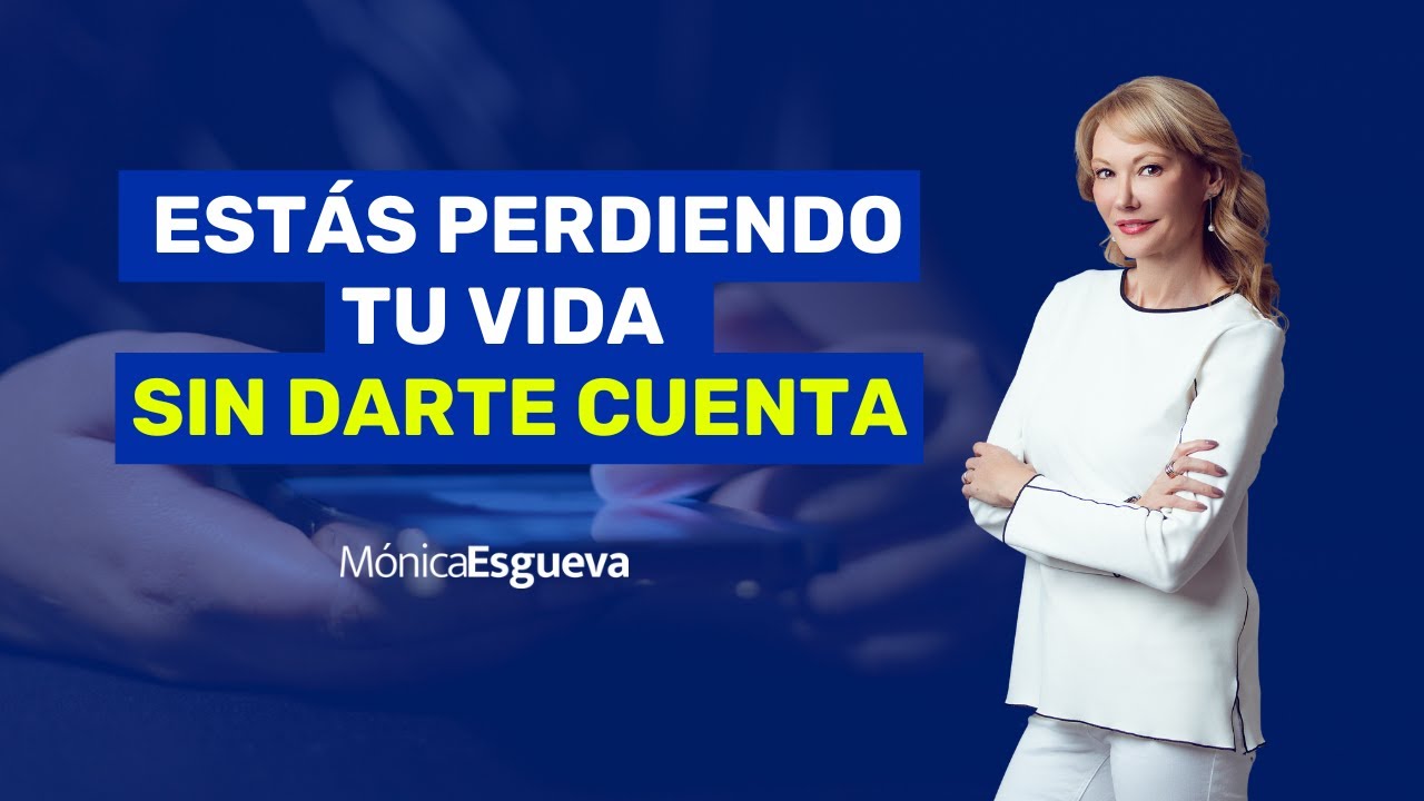 El móvil te roba la vida (y cómo recuperarla)