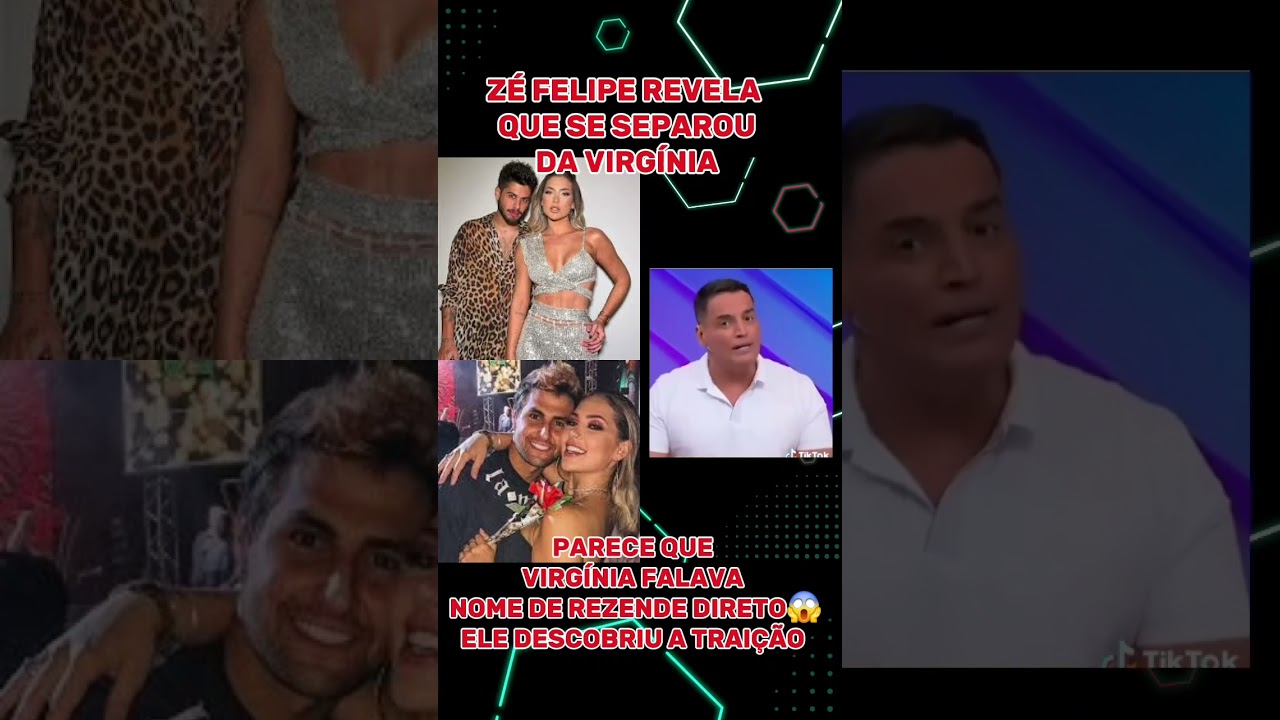 L&Eacute;O DIAS DIZ QUE VIRG&Iacute;NIA SE SEPAROU DE Z&Eacute; E DESCOBRE TRAI&Ccedil;&Atilde;O! 😱 #famosos #fofoca #virginiafonseca