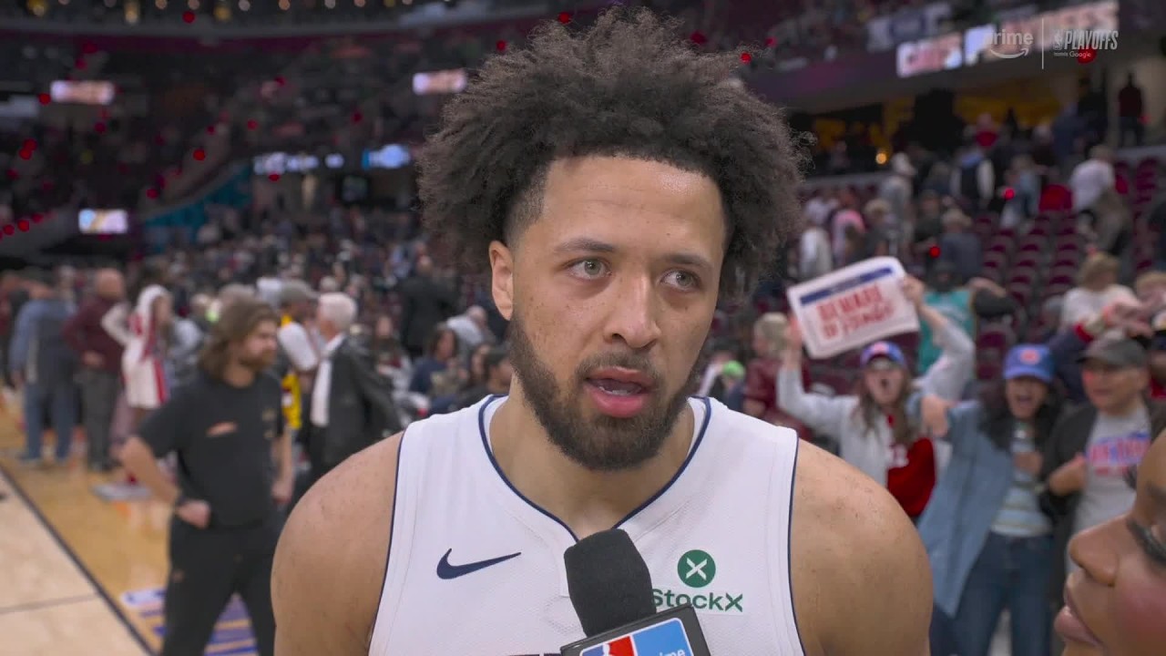 Cade Cunningham komentuje WYMUSZENIE PRZEZ Pistons 7. meczu w p&oacute;łfinale Konferencji Wschodniej 🔥 ...