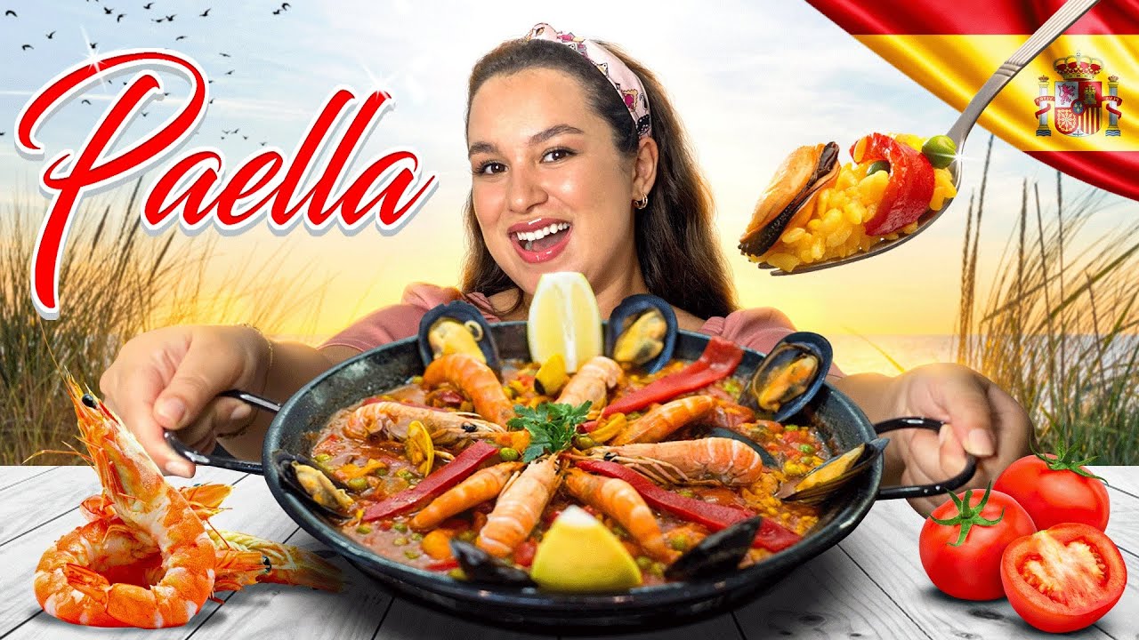 على الطريقة الإسبانية جربت بايلا خطيييرة و بنينة بزاااف 🤤🥘
