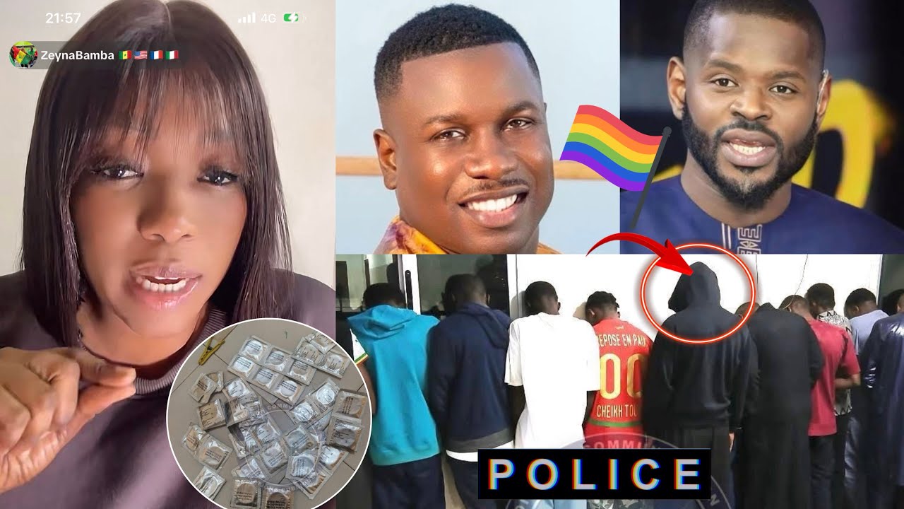 Kawtef😱Zayna Bamba les révélations sur Pape Chiekh Diallo ak Djiby Dramé 