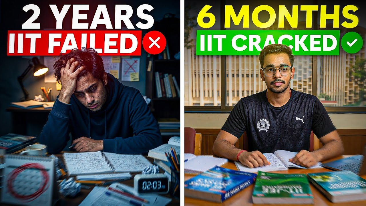 Why Some Students Crack IIT in 6 Months (While Others Never Do)