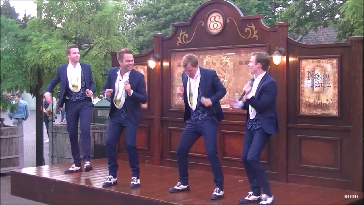 De Mannen Van Zang & Gelukkig Negen Pleinen Festijn 2017