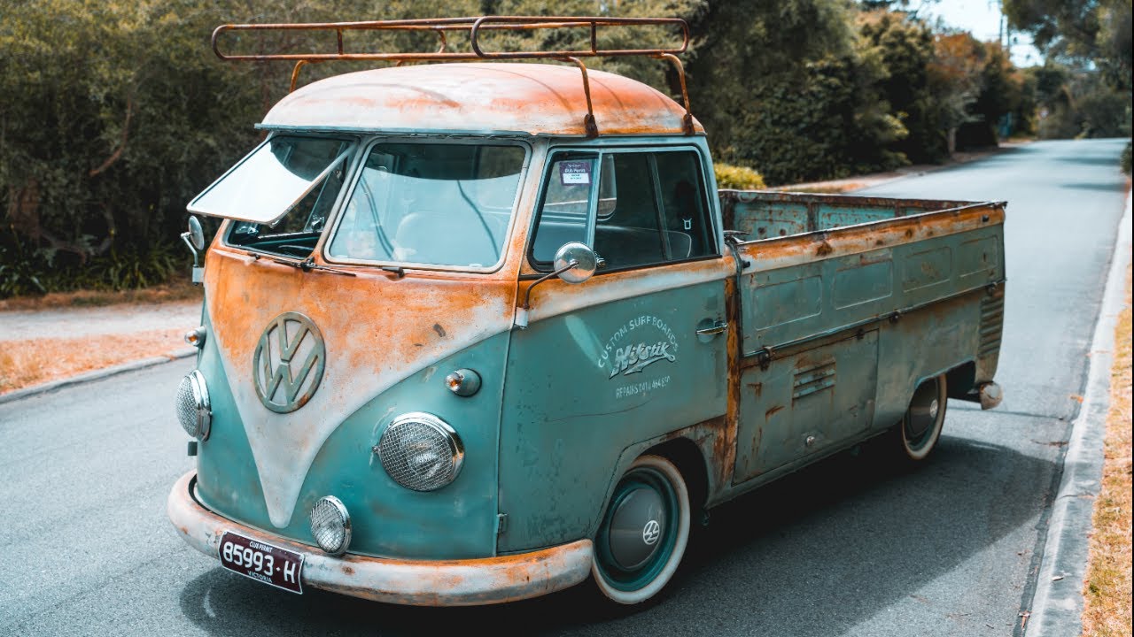 Dusty Conditions VW Splitscreen Single Cab || Outlaw Garage