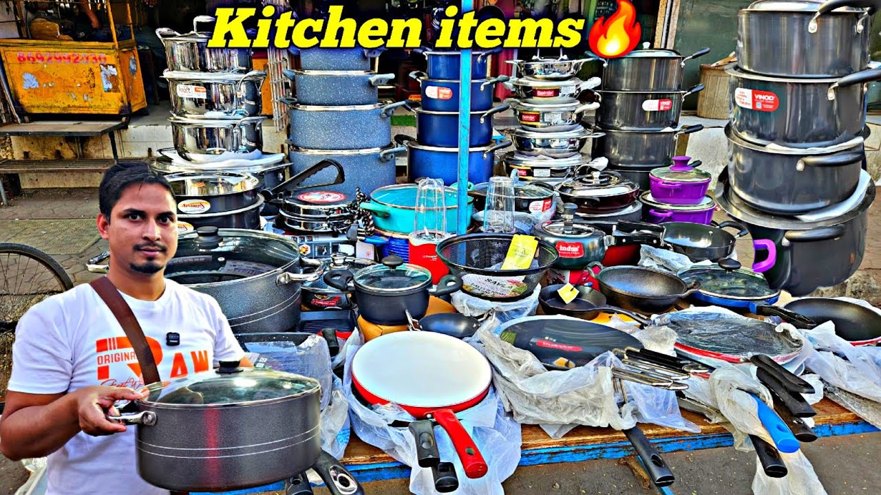 Kitchen Household items😱 / Mumbai Wholesale Shop / #householditems #kitchen #viral 