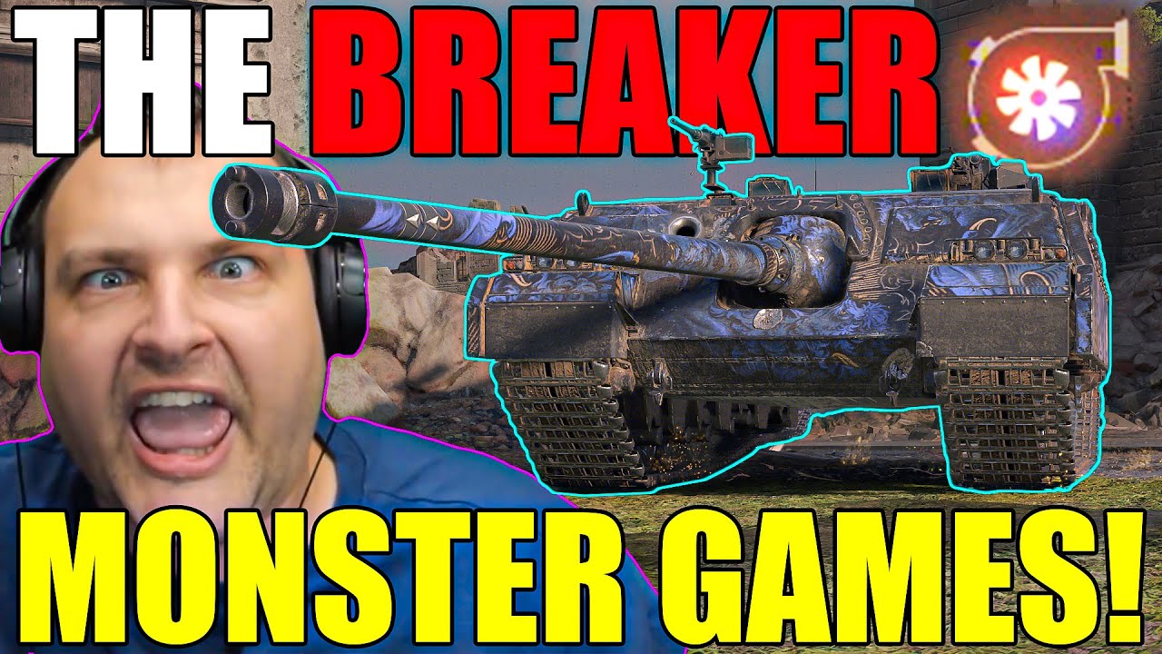 The Breaker &ndash; Two Huge Games That Show Its Power!