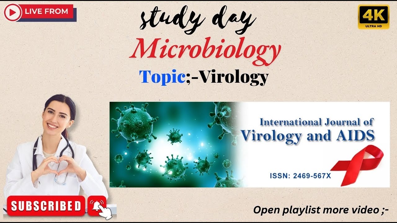 MICROBIOLOGY 📚🧑🏻‍⚕️| Topic-Virology [ Lecture-02] | #video#Live#study #norcet