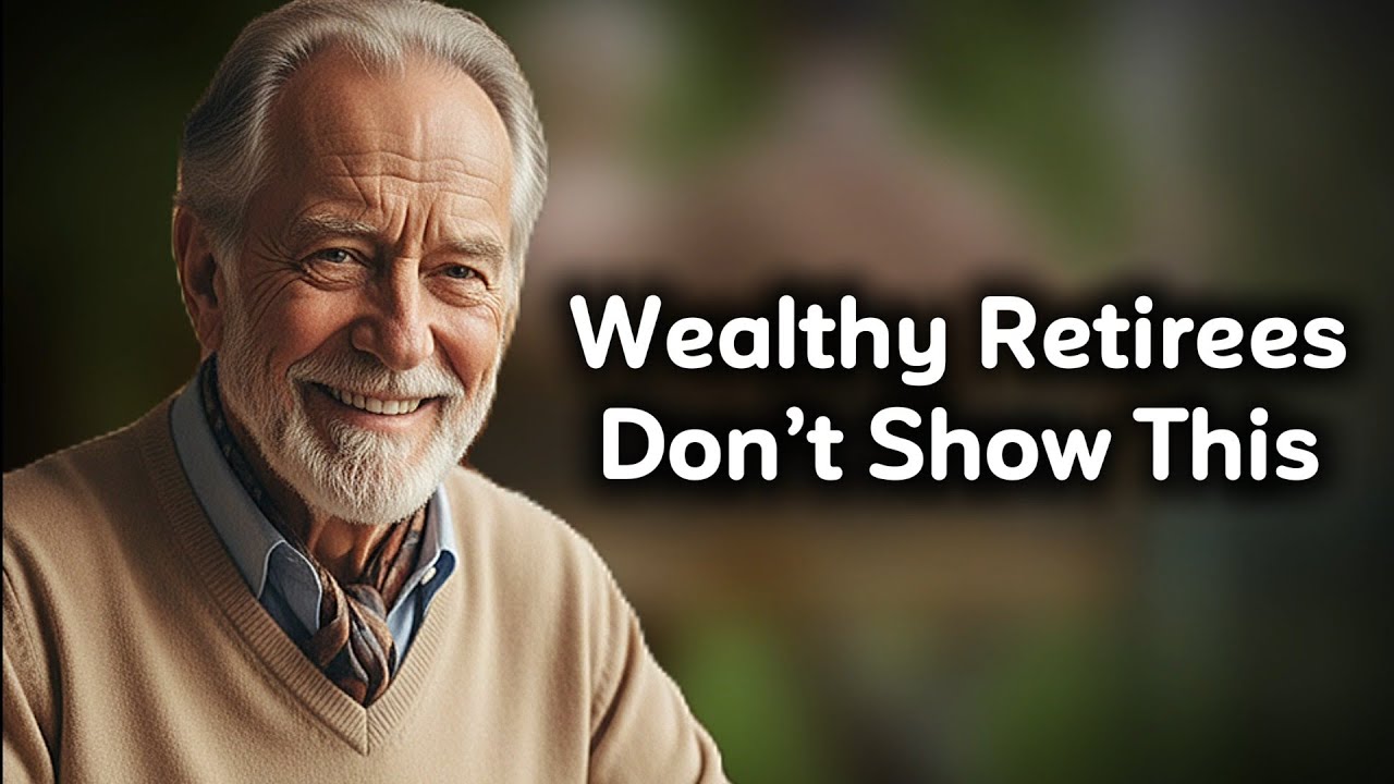 9 Habits of Quietly Wealthy Retirees Most People Never Notice