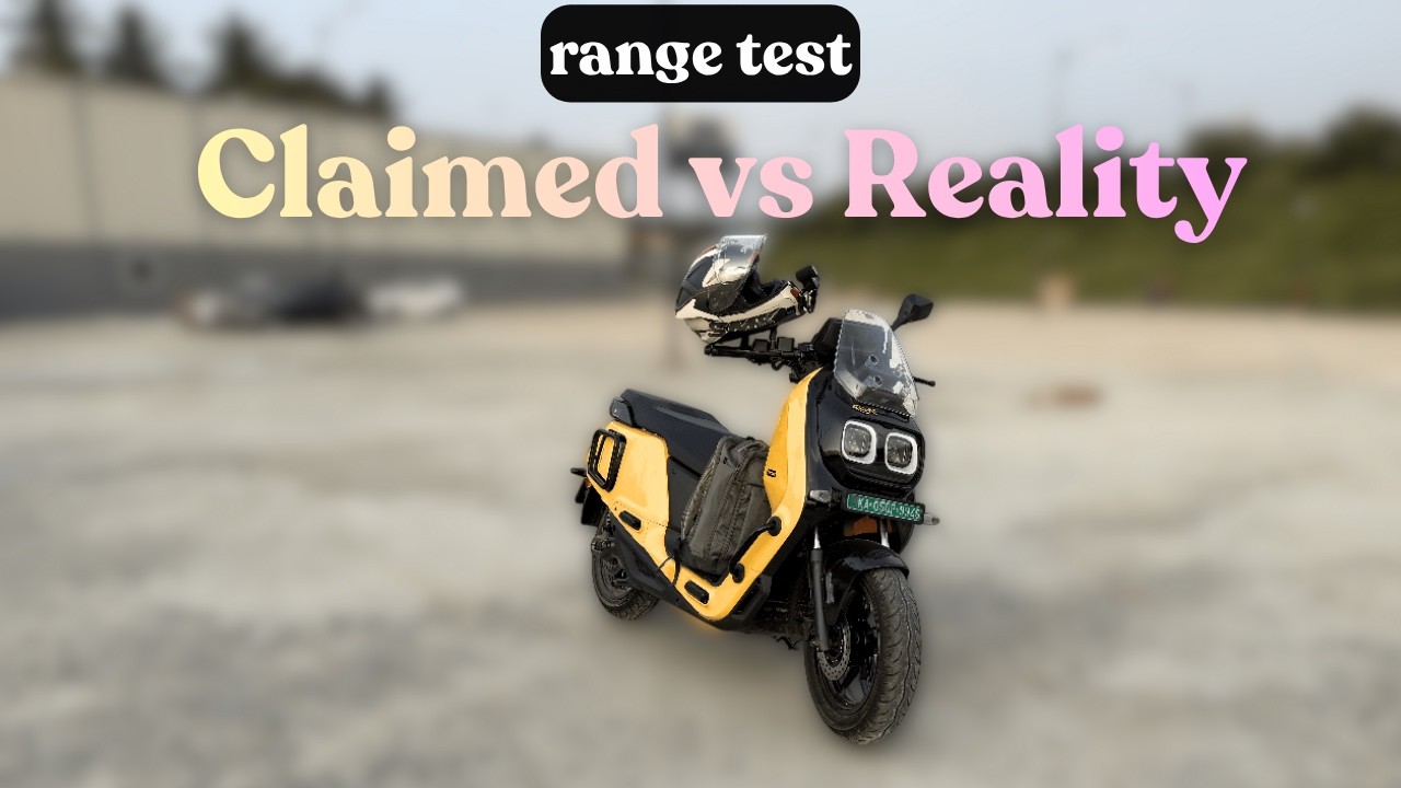 River Indie Gen 3 Range test: Expectation vs Reality! Performance & Range Drop?