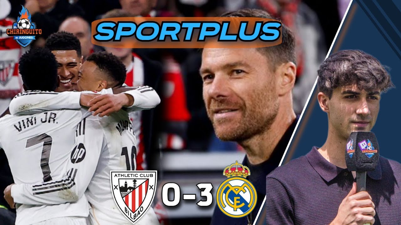 🔥&iexcl;XABI ALONSO RESPIRA CON UNA EXHIBICI&Oacute;N DE MBAPP&Eacute;! | Sportplus con Kike Ortiz