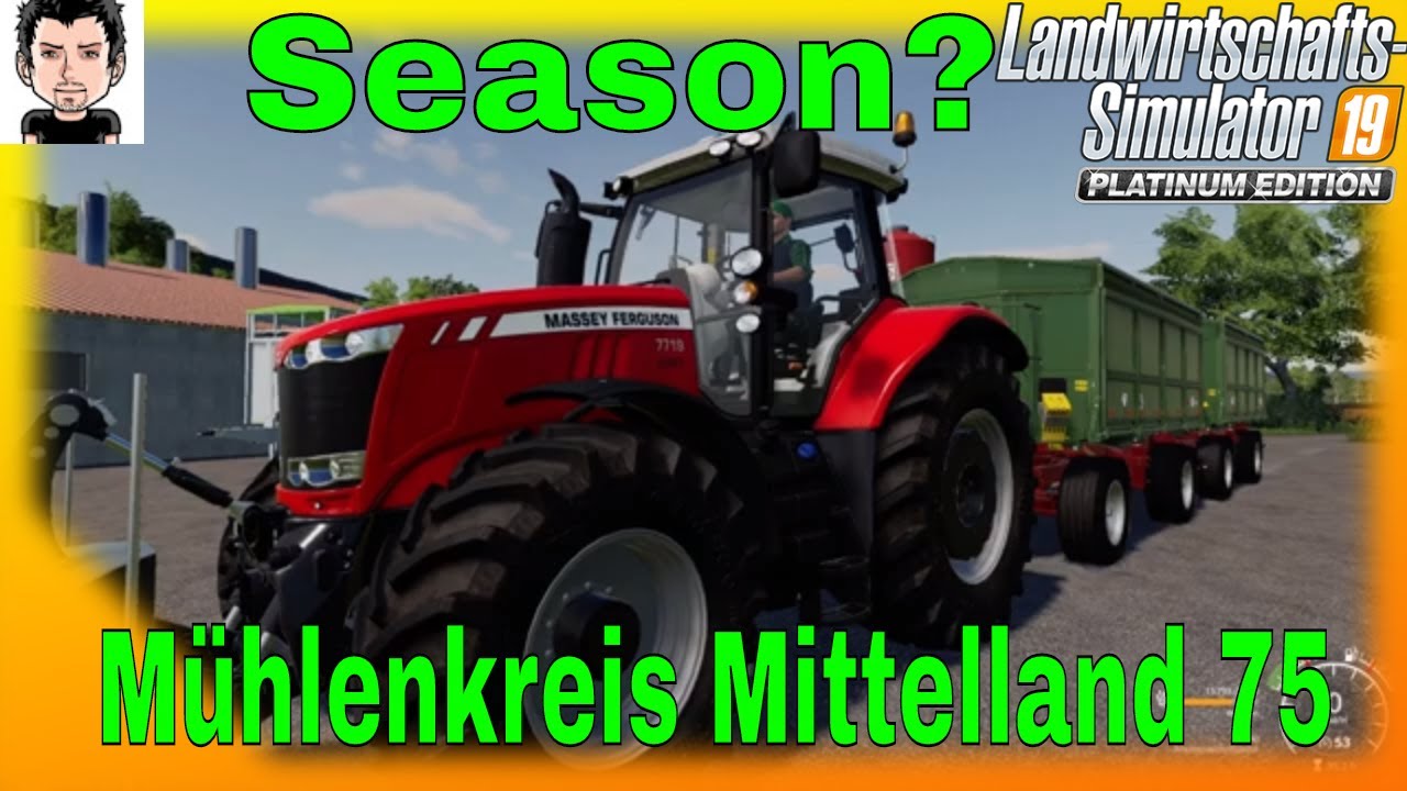 LS19 PS4 Mühlenkreis Mittelland #75 Neue Sätechnik Landwirtschafts Simulator 19