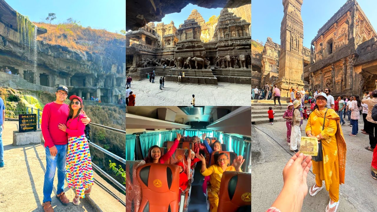 Ellora and jyotirlinga, Anirban ko darshan nasib nehi huya, police ne nikal diya | 