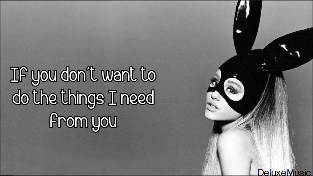 Ariana Grande - Jason's Song (Gave It Away) (lyrics)