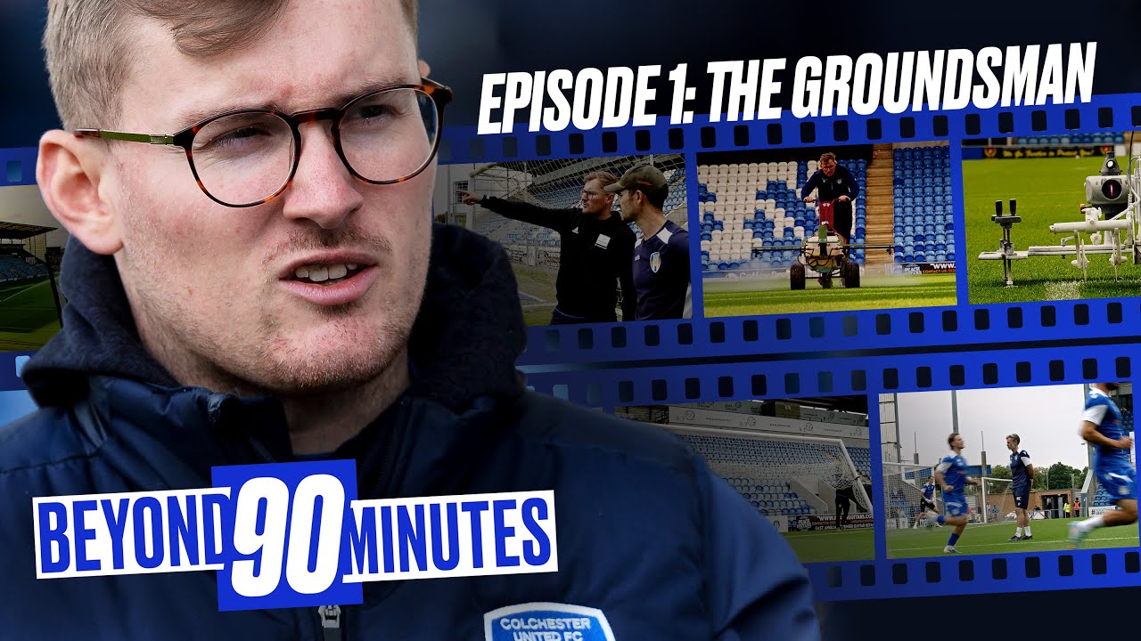 Beyond 90 Minutes | Matchday Insight | Episode 1: The Groundsman #ColU