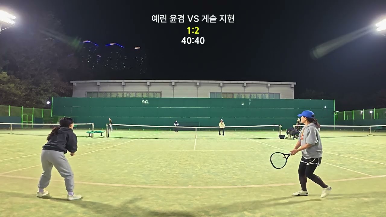 테니스 여자 복식｜잘 치려고 밥 많이 먹었는데 그냥 밥만 많이 먹은 사람이 됐다