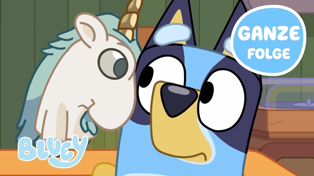 Gemeinhorn 🦄 | Bluey Ganze Folge | Bluey - Deutsch Offizieller Kanal
