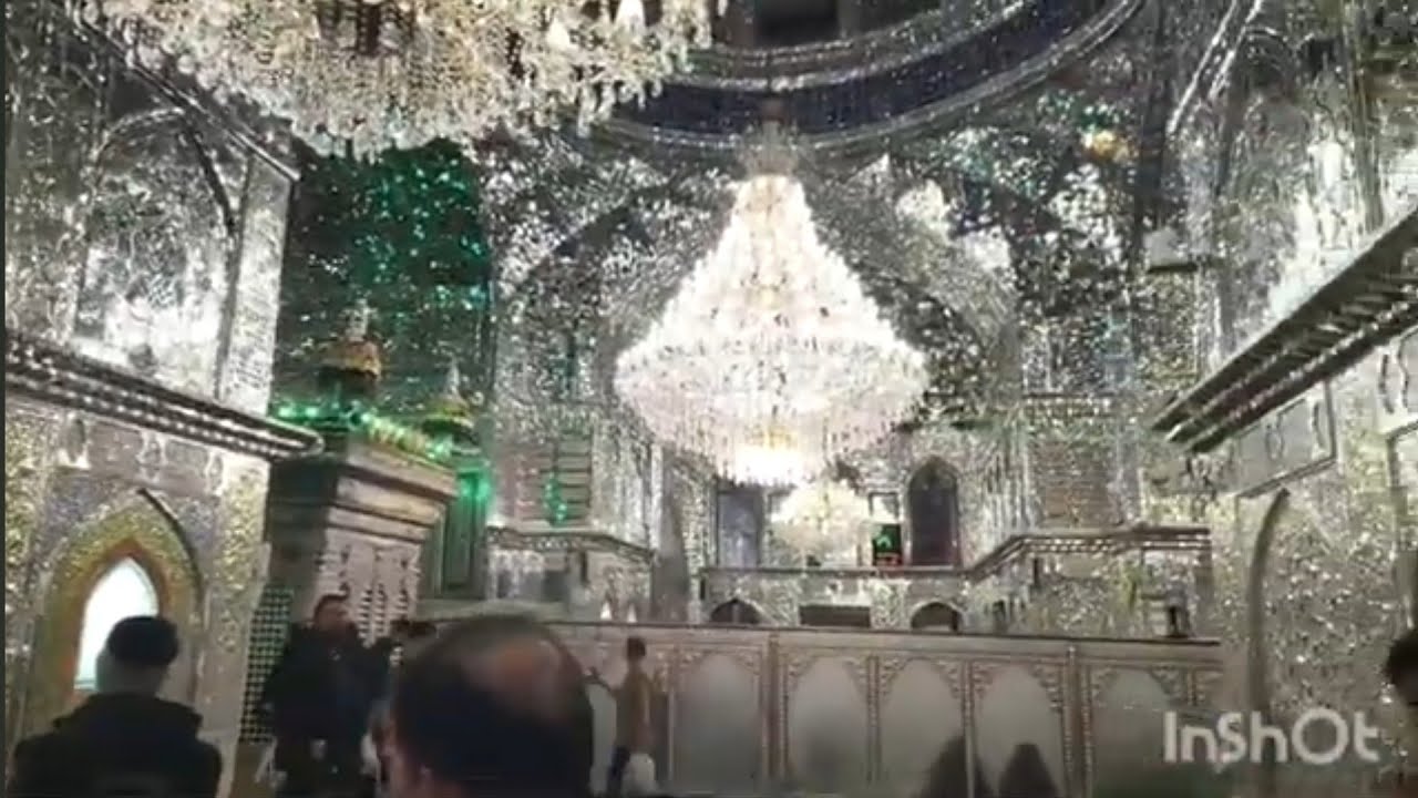 Dargahs in Shiraz, in Iran 🇮🇷
