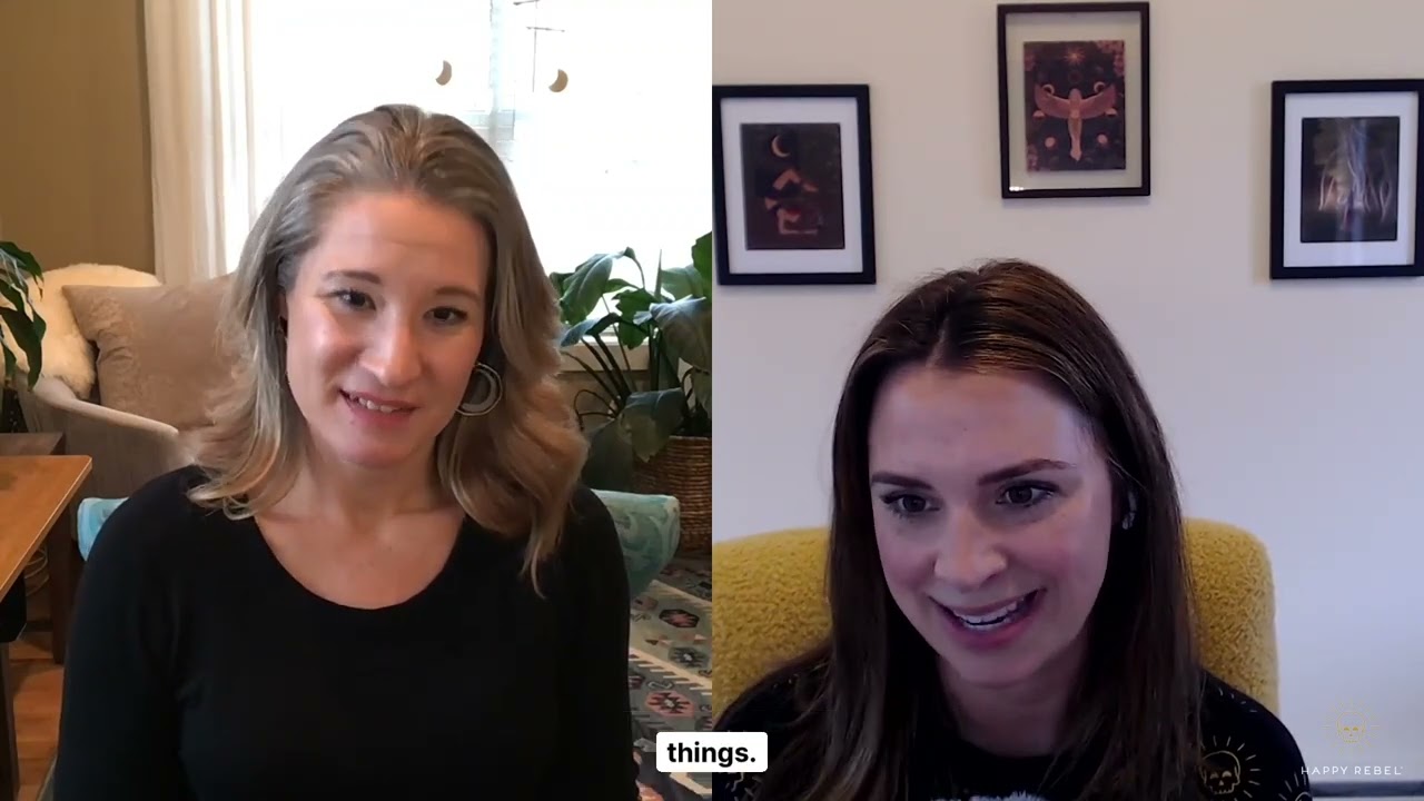 The Embrace The Dark & The Light Podcast  w/Heather Smith; IFS Therapist & owner of The Moxie School